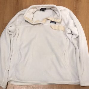 🌟WOMENS WHITE PATAGONIA PULLOVER🌟